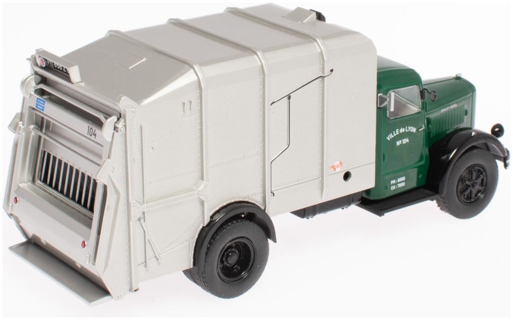 Miniature Eligor 1:43 - Berliet GDR Transports Marmeth (occasion)
